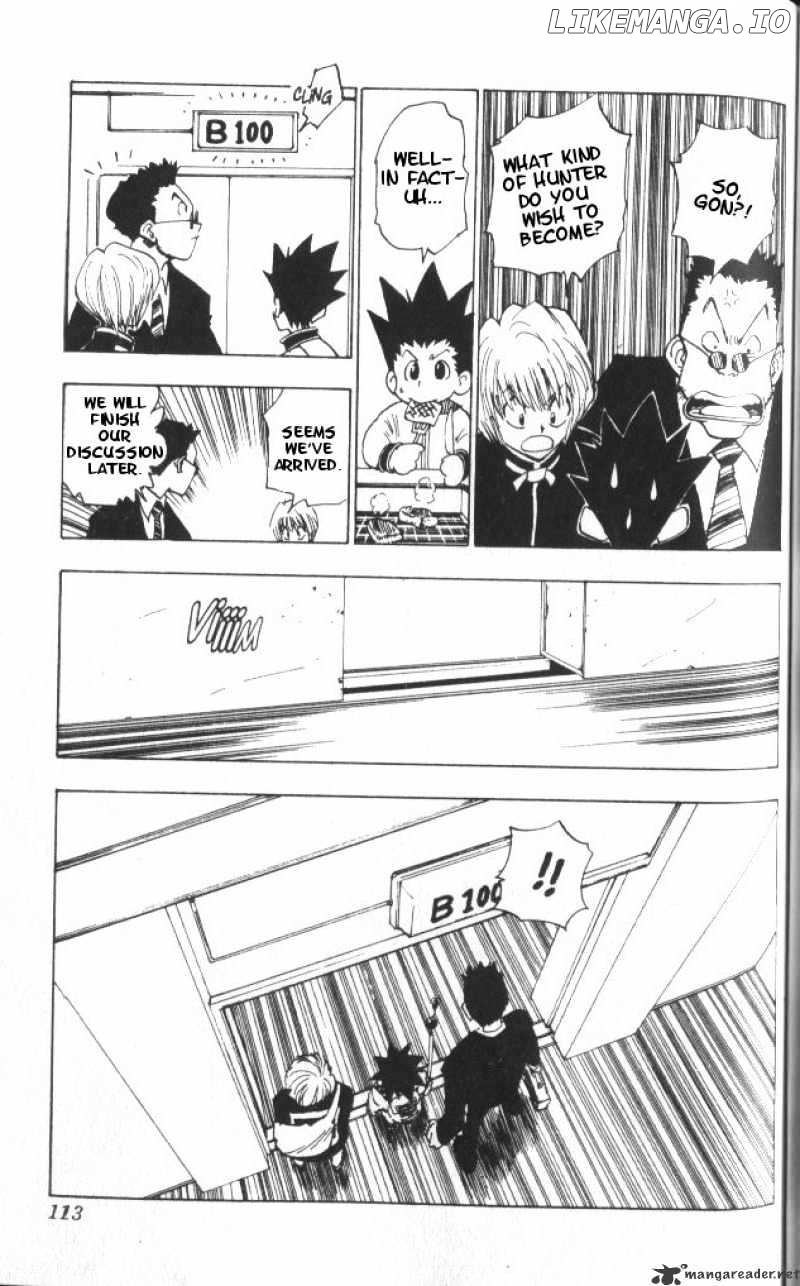Hunter x Hunter, Chapter 5 image 10
